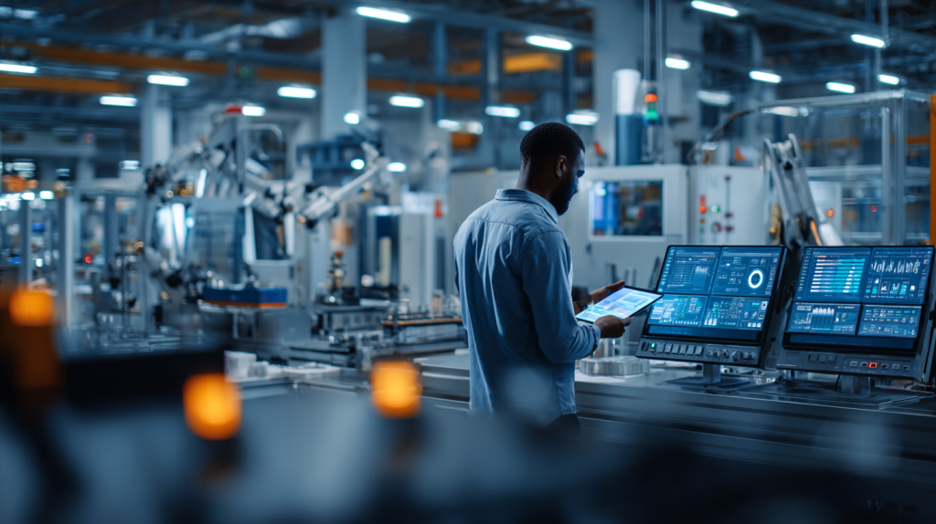 automatyzacja produkcji