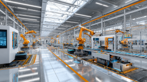 roboty w produkcji