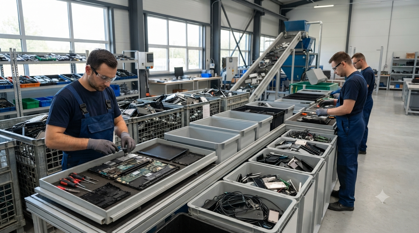 Ekoprojektowanie w&nbsp;praktyce – jak tworzyć produkty łatwe do&nbsp;recyklingu?